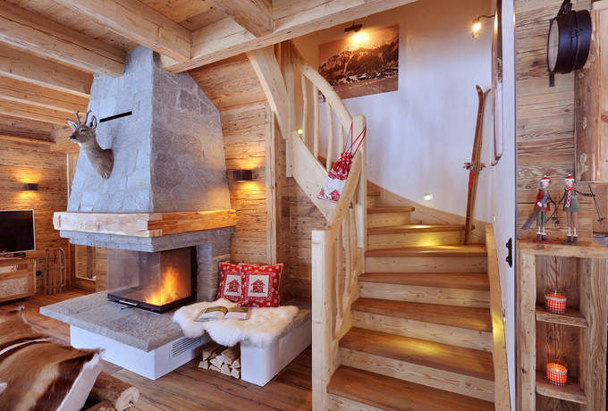 Luxus berghütten Ãsterreich chalets tirol ferienhäuser tannheimer ...