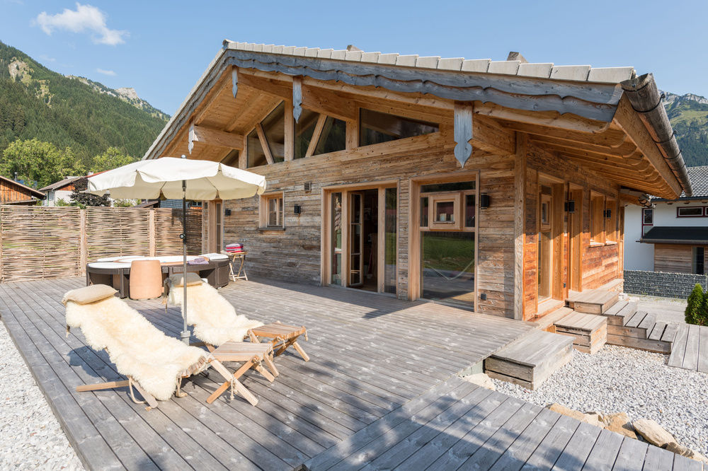 Tagespauschalen Chalet Tirol Luxus Chalets Österreich Berghütten Allgäu